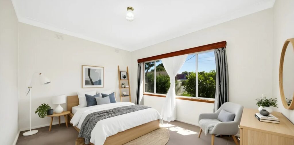 House and granny studio with 700sqm development potential near metro melbourne