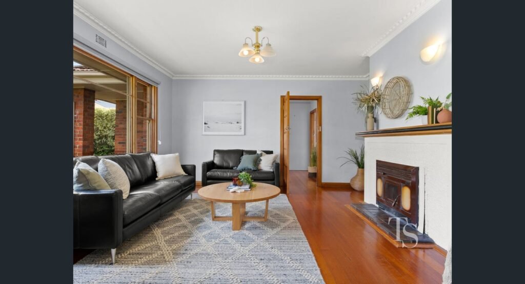 West Launceston hillside premium suburb brick house
