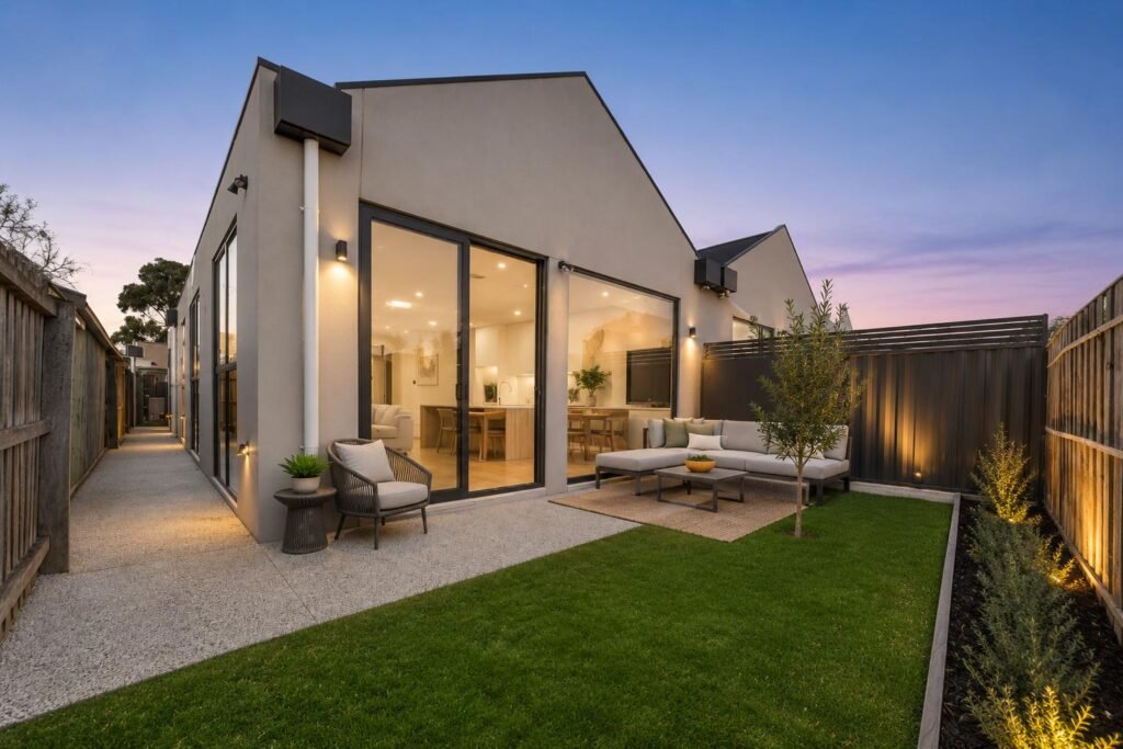 Newly built luxury 3 bedroom house near to station